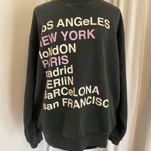 Anine Bing City Love Sweatshirt
